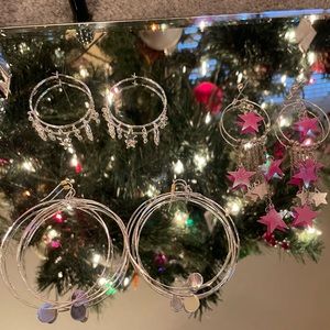 2000s earring bundle